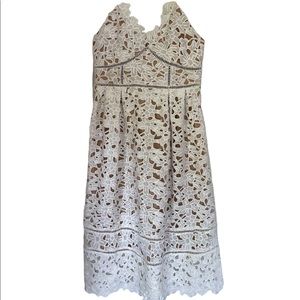 White Bridal/Bachelorette Dress